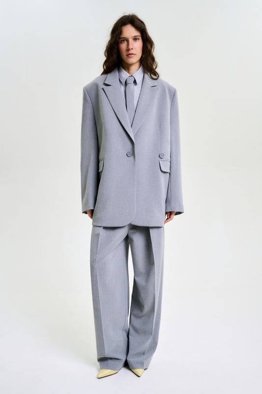Брюки на кулисе GREY Брюки на кулисе GREY